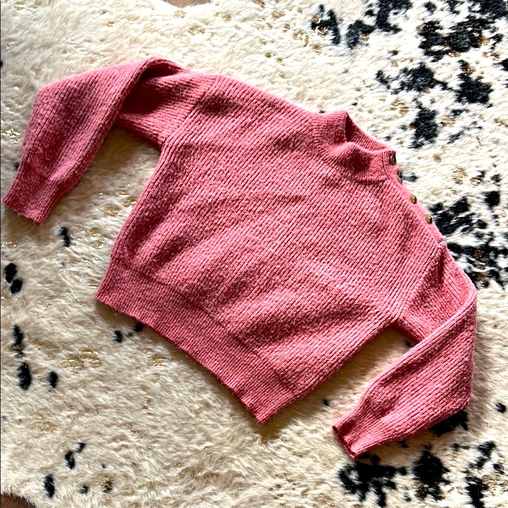 Cozy Pink Sweater